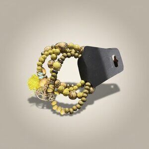 Boho Beaded Bracelet Stack